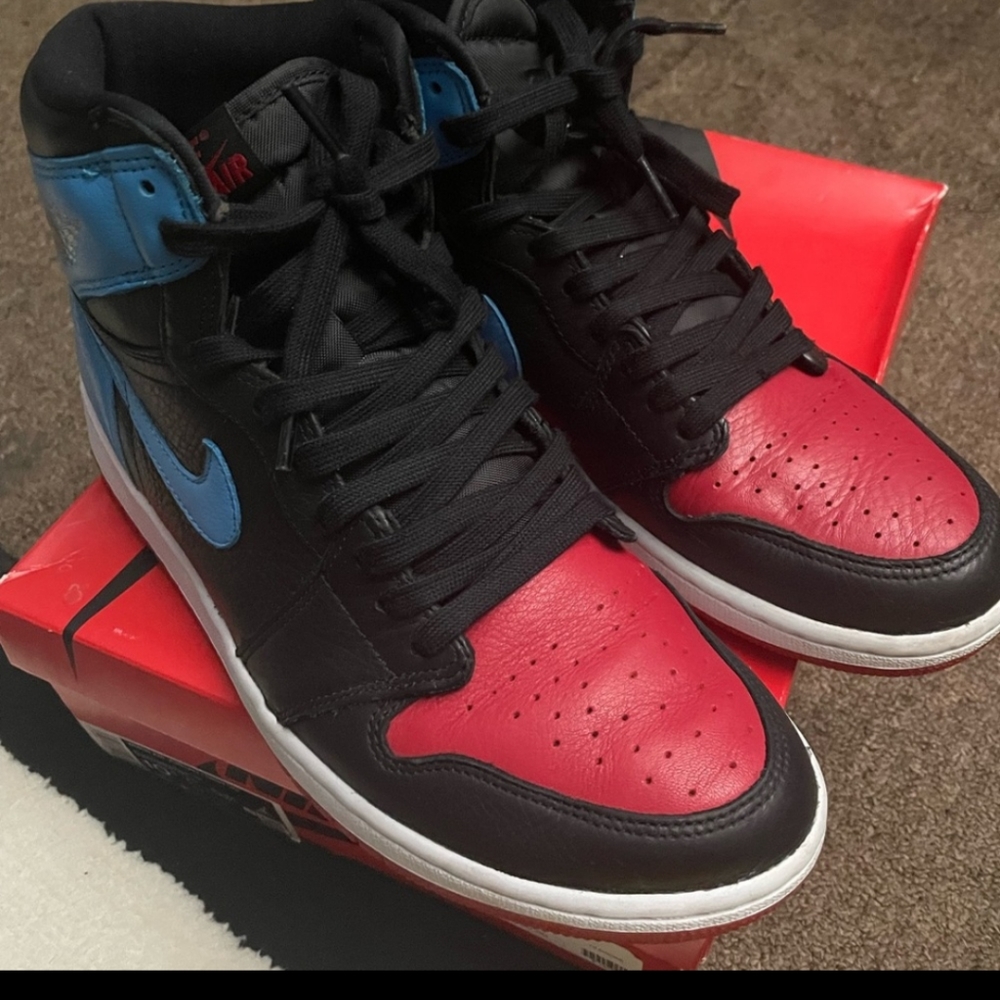 Jordan 1 Retro UNC to Chicago - Picture 8 of 10